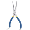 VISEMAN 6" Mini Needle Nose Pliers with Comfort Handles, Long Nose Pliers - style: Straight