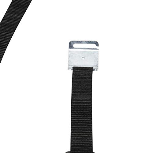 Safety 1st TV & Furniture Safety Straps, Black, Screws Included, 2‑Count (Pack of 3) - size: 2 Count (Pack of 3)