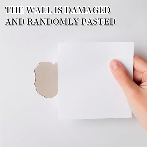 Vinyl Siding Repair Kit, Self-Adhesive White Weatherproof PVC Siding Patch, Fence Repair Parts & Quick Fix Tape for Cracks, Holes & Scratches on Vinyl Surfaces