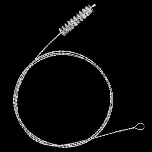 Mygeromon Flexible Drain Brush Extra Long Nylon Cleaner 59 Inches 1 PCS - color: 1 Pcs