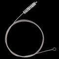 Mygeromon Flexible Drain Brush Extra Long Nylon Cleaner 59 Inches 1 PCS - color: 1 Pcs
