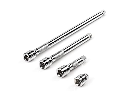 TEKTON 3/8 Inch Drive Extension Set, 4-Piece | SHA91011 - size: 4-Piece (1, 3, 6, 10 in.)