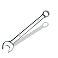 1/2" SAE Combination Wrench, CR-V Steel with Mirror Polish, 12-Point Design, 15-Degree Offset, Perfect for Auto Repair, Household, Car & Truck Emergency - size: 1/2"