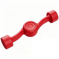 Magnetic Door Prop for Front Load Washer, 360° Adjustable Compact (Red) - color: Red