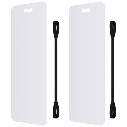 Wenqik 2 Pcs Appliance Sliders with Pull Strap Fridge, 48.43 X 8.07 Inches - size: 48.43 x 8.07 Inches