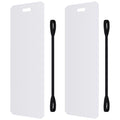 Wenqik 2 Pcs Appliance Sliders with Pull Strap Fridge,29.92 X 6.69 Inches - size: 29.92 x 6.69 Inches