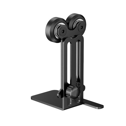 Longer Rotary Roller Series,Laser Engraving Machine Rotary Roller Bracket, for Frame Laser Engraving Machine，Bracket use Height Range 76-129mm - size: 76-129mm