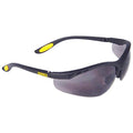 DEWALT DPG59-220C Reinforcer Rx-Bifocal 2.0 Smoke Lens High Performance Protective Safety Glasses with Rubber Temples and Protective Eyeglass Sleeve - size: Rx-Bifocal 2.0