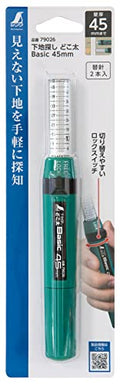 Shinwa Sokutei 79026 Basic, 1.8 inches (45 mm), Needle-type Ground Finder for Gypsum Board