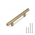 homdiy 15Pack 3in Cabinet Handles Champagne Bronze Kitchen Cabinet Pulls Drawer Pulls for Dresser Drawers - color: Champagne Bronze, size: 3in hole centers