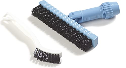 SPARTA Grout Brush with Stiff Nylon Bristles, 8 Inch, White - color: White, size: 8.75 Inches