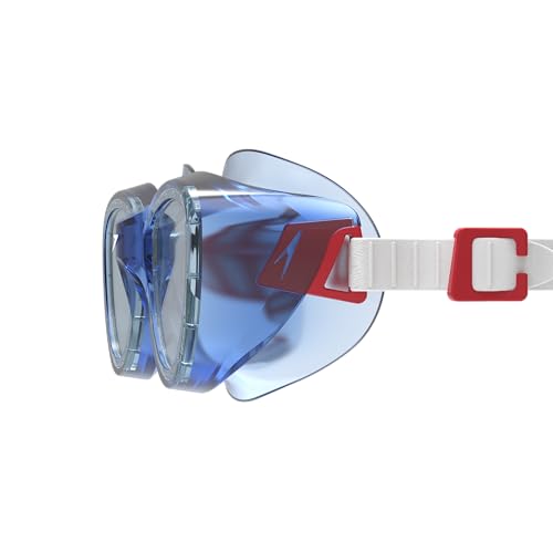 Speedo Unisex Swim Goggles Hydrospex Classic - color: Futura Periwinkle Blue/Grey