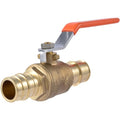 SharkBite 3/4 Inch Expansion Ball Valve for PEX-A Pipe, Brass Plumbing Fittings for PEX A Tubing, UAB22462LFA - size: 3/4 in.