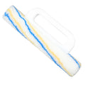Lothee 12.4 Inch Woven Wallpaper Smoothing Tool Wallpaper Smoothing Brush with Handle for Delicate Wallcoverings