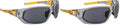 DEWALT Unisex DPG112 Full Frame Vented Protective Eyewear Smoke Lens (Pack of 2) - color: Gray/Yellow / Smoke, size: One Size (Pack of 2)