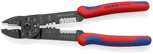 Knipex Tools 97 22 240 Crimping Pliers