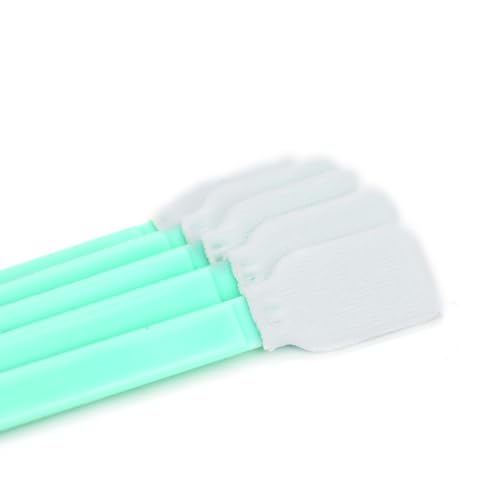 Cleaning kit for Scanners Printers with 4x4inch Lint Free Cleaning Cloths ＆ Cleanroom Polyester Cleaning Swabs