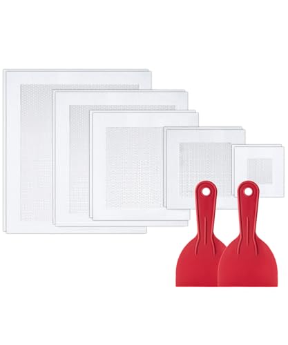 Bates- Drywall Repair Kit, 12 pcs, 2/4/6/8/10 inch, Dry Wall Patch Kits, Plaster Wall Repair Patch Kit, Wall Patch Repair Kit, Drywall Hole Patch, Wall Hole Repair Kit, Drywall Patch Hole - size: 12 pcs, 2", 4", 6", 8", 10"