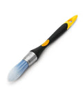 Bates- Trim Brush, 0.75 Inch, Edge Painting Tool, Trim Paint Brushes, Trimmer Edger, Trim Brush - color: Orange-black, size: 0.75 inch, 1 Pack