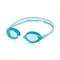 Speedo unisex-adult Swim Goggles Vanquisher - color: 2.0 Enamel Blue/Jade