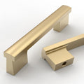 Asidrama 10 Pack 3.75 Inch(96mm) Champagne Bronze Cabinet Pulls Kitchen Cabinet Handles Champagne Cabinet Pulls Cabinet Hardware for Cupboard Drawer - color: Champagne Bronze, size: 3.75" Hole Center(96mm)
