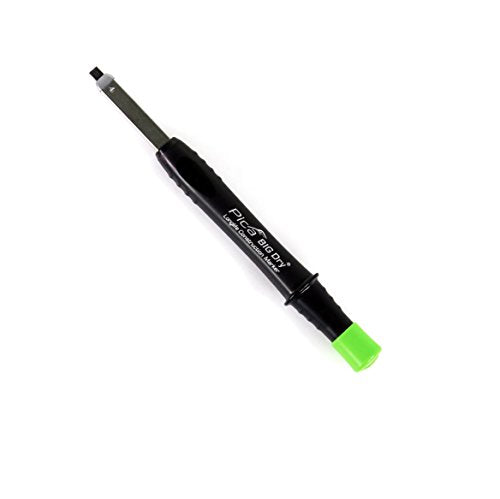 Pica 6095 Marker/Deep Hole Marker Value Box Pen Big Dry, 1 x Refill Water Soluble "Red" and "White" in Practical Cushion Box, Pack of 2 (1 Pack)