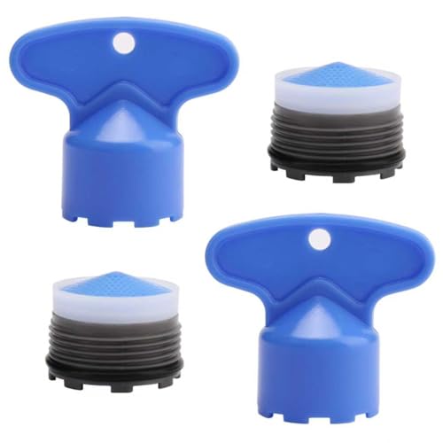 137401 Faucet Aerator Flow Restrictor Service Kit Fits for Moen (2 Sets) | for Moen Eco-Performance Aerator, for Rothbury or Voss, 1.5 gpm,18.5MM, with Key Removal Wrench Tool, Highly Durable