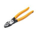 GEARWRENCH 8 Inch Dipped Handle Linesman Plier - 82180-06 - size: 8", style: Linesman