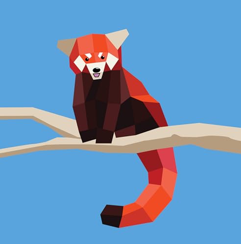 Paint by Sticker Kids (Official): Zoo Animals: Create 10 Pictures One Sticker at a Time!