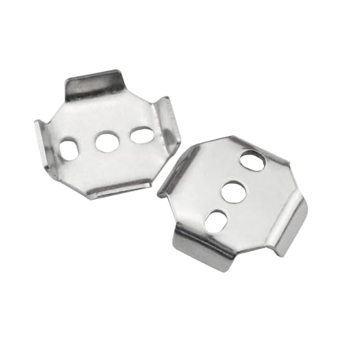 1 Set Towel Bar Replacement Parts Silver with Screw Wrench for Replacing Wall Mounted Toilet Paper Holder 1.65/1.35inch Stainless Steel Screw Kit