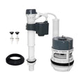 Universal 3-Inch Toilet Flush Valve Repair Kit for 2-Piece Toilets - Upgraded Version, Includes Flush Valve, Adjustable Fill Valve, Gaskets, Bolts