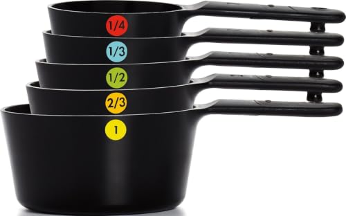 OXO Good Grips 6- Piece Plastic Measuring Cups