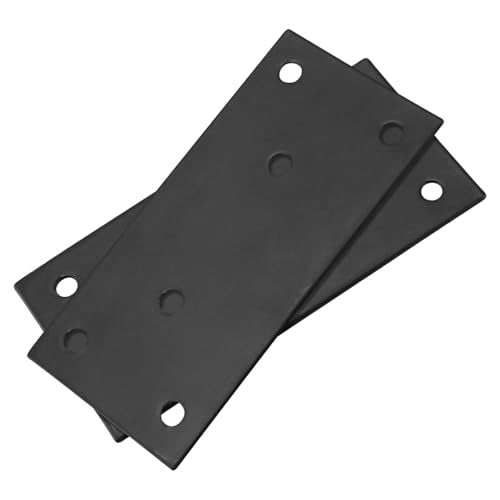 30 Pack 4" x 2" Stainless Steel Mending Plates Black, 2mm Thick Heavy Duty Flat Straight Brace Brackets with 180 Screws, Bracket Repair Plates, Fixing Joining Plates for Furniture - size: 30 Pack 4x2 Inch