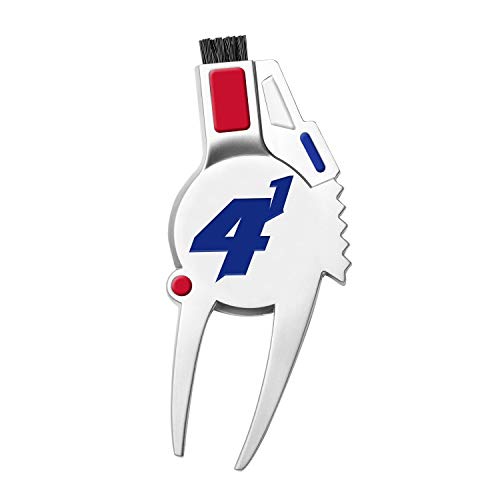Callaway 4-in-1 Golf Divot Repair Tool - color: Red/White/Blue