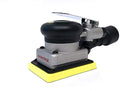 AirVANTAGE Industrial-Grade Orbital Pneumatic 3" x 4" Jitterbug Air Sheet Sander With 1" Diameter Central-Vacuum, 1/4 in. NPT Air Inlet (CV: PSA Vinyl) - style: CV: PSA Vinyl