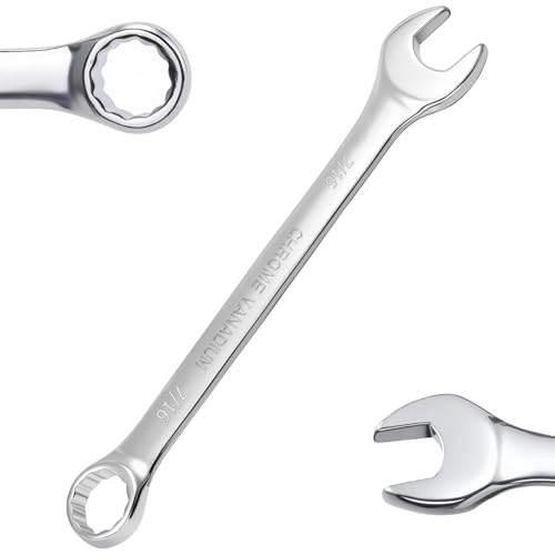 Combination Wrench 7/16" SAE Combination Spanner CR-V Steel - size: 7/16"