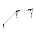 RAD Sportz Bicycle Hoist Quality Garage Storage Bike Lift with 100 lb Capacity Even Works as Ladder Lift Premium Quality - size: 1-Pack