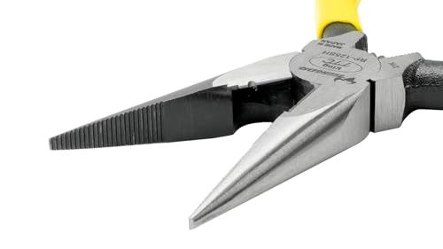 Tsunoda RP-125SH, Needle Nose Pliers (5-Inch w/Spring) - size: 5-Inch w/ Spring