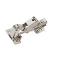 Amerock 1 Pair 165 Degree Lazy Susan Full Overlay Frameless Cabinet Hinge - size: 165 Degree Frameless, style: Soft-Close