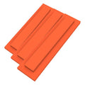 1/4" Trim Reveal Tool - Precision Trim Gauges - Non-Damaging Hard Plastic Door Reveal Marking Tools for Accurate Jamb Marking - Wood Reveal Spacing Tool (Orange) (Pack of 3) - size: 1/4 orange (Pack of 3)