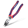 WORKPRO 6-in-1 Linesman Pliers with Wire Cutter and Stripper, 8 Inch