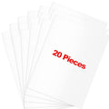 20 Pieces Vinyl Siding Repair Kit, White