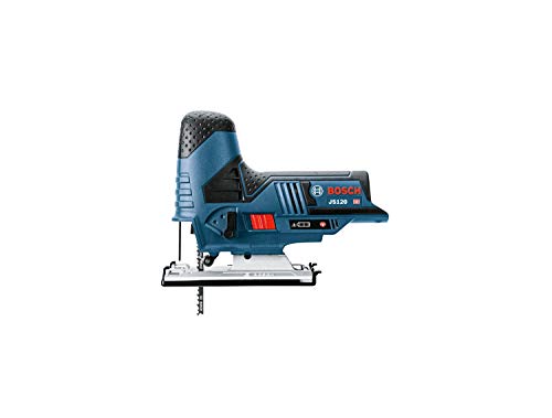 BOSCH JS120N 12V Max Barrel Grip Jig Saw, Cordless, Variable Speed, Tool-free Blade Change (Bare Tool)