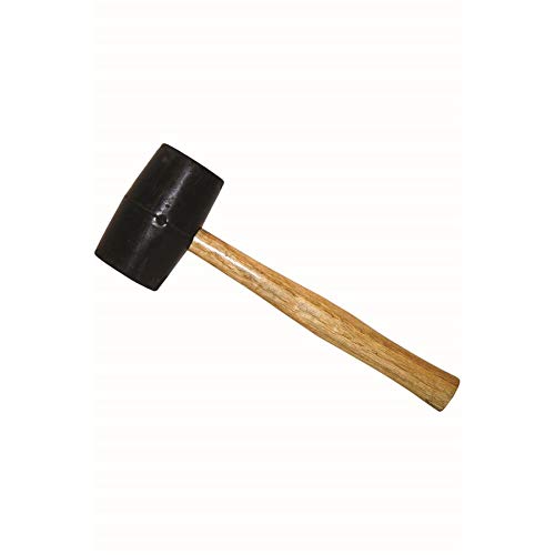 Bon Tool Rubber Mallet Black 24 oz.
