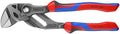 KNIPEX Tools 86 02 180 Pliers Wrench, Black Finish Comfort Grip, 7.25-Inch - style: 7.25-Inch Comfort Grip, Black Finish