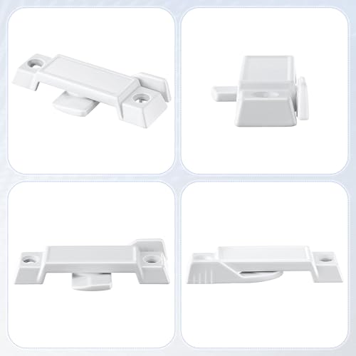 Saillong 3 Pack Window Sash Locks Compatible with Prime-Line F2590, White - color: White
