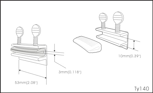 QCAA Sliding Window Security Lock with Vinyl Lining, Child Proof Lock, Aluminum, Black, 4 Pack, Made in Taiwan - color: Black(w/Vinyl Lining), size: 4pack