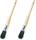 Advanced Tool Design Model ATD-8520 Wood Handle Parts Cleaning Brush, Black, 1 Count (Pack of 2) - size: 1 Count (Pack of 2)