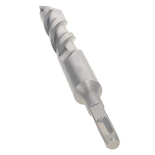 Utoolmart Masonry Drill Bit 25mm x 200mm Carbide Tipped Rotary Hammer Bit Square Shank for Impact Drill 1Pcs - size: Square handle 25*200