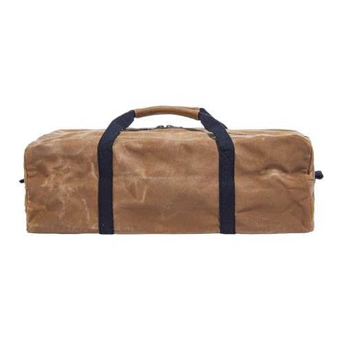 Readywares 20" Utility Bag | Waxed Canvas Large Heavy Duty Tool Bag - size: 20" Utility Bag